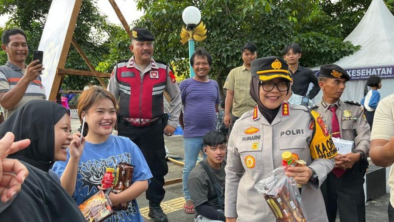 Kapolres Metro Bekasi Intensifkan Pengecekan Arus Balik Lebaran di Gedung Juang