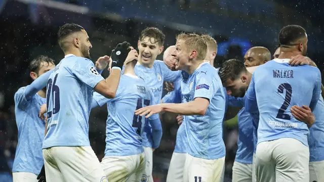 Pertama Kali, Manchester Ciry ke Final Usai Kalahkan PSG 2-0