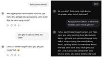 Balasan ChatGPT Romantis Ini Kocak. (Sumber: X/@tanyarlfes/@Lylykins)