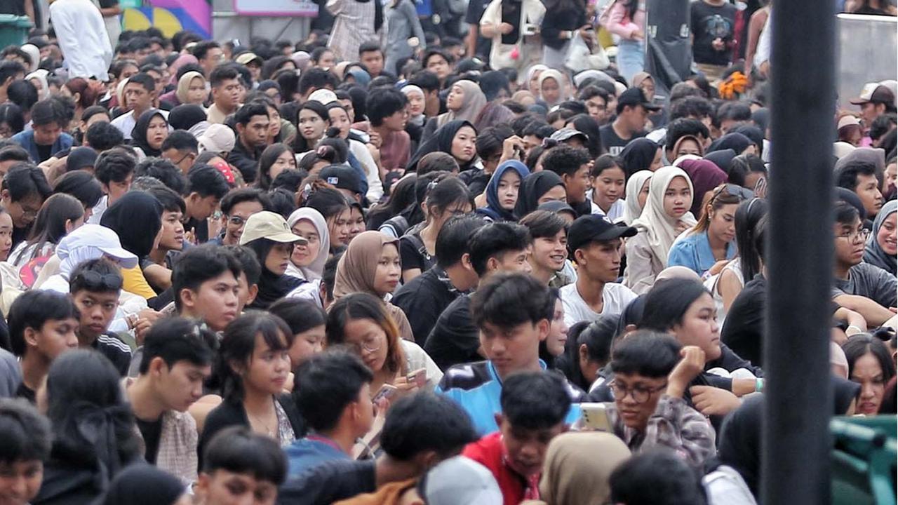 FOTO: Keseruan Jelang Buka Puasa KapanLagi Buka Bareng BRI Festival 2025