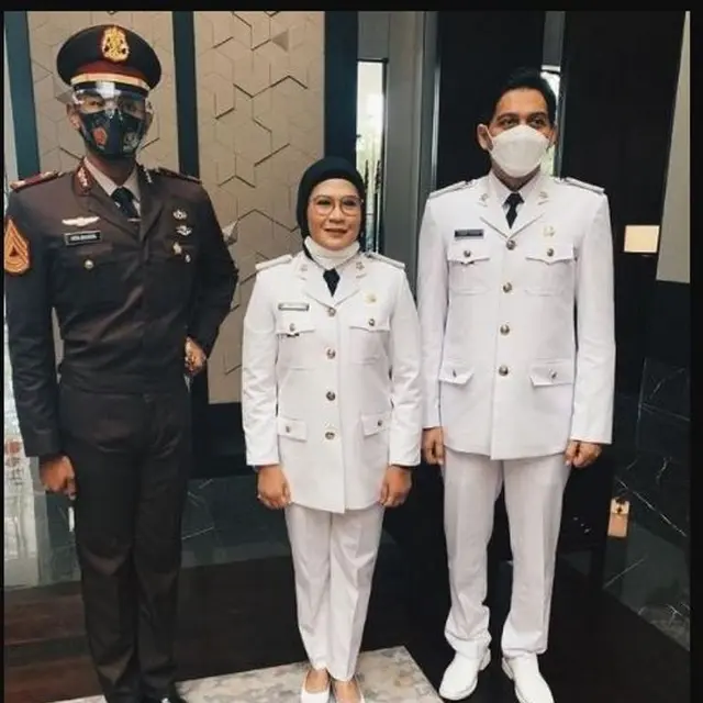 Mengenal Anduka Mahardika, Anak Bupati Indramayu Nina Agustina yang Ikuti Jejak Kakeknya Jadi Polisi