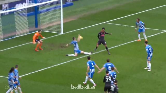 Berita video highligths Premier League, Arsenal kalah tipis 2-1 dari Brighton, Minggu (4/3/2018).