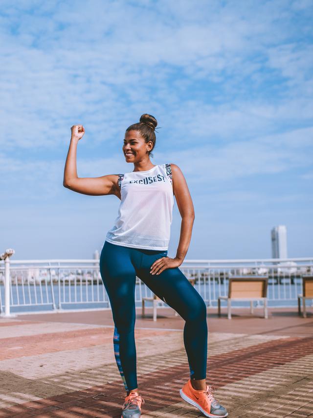 Ilustrasi tulang sehat