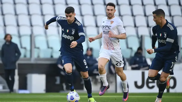 Juventus Vs Benevento