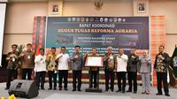Menteri ATR/BPN, Hadi Tjahyanto Hadiri pertemuan Gugus Tugas Reforma Agraria (GTRA) 2022 di Sulawesi Barat (Foto: Liputan6.com/Humas Pemprov Sulbar)