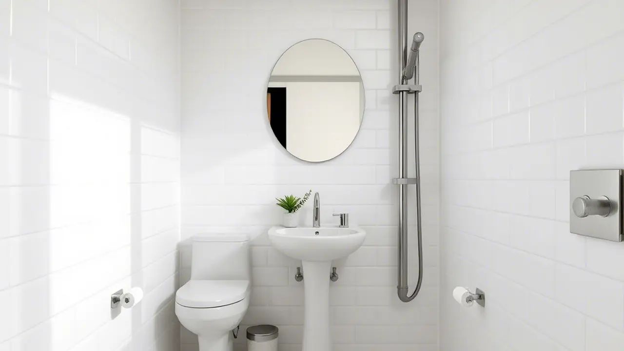 Inspirasi Desain Kamar Mandi Minimalis 2x2 yang Estetik