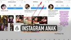Instagram membatasi pengguna minimal berusia 13 tahun. Akun di bawah 13 tahun harus mencantumkan keterangan di bio.