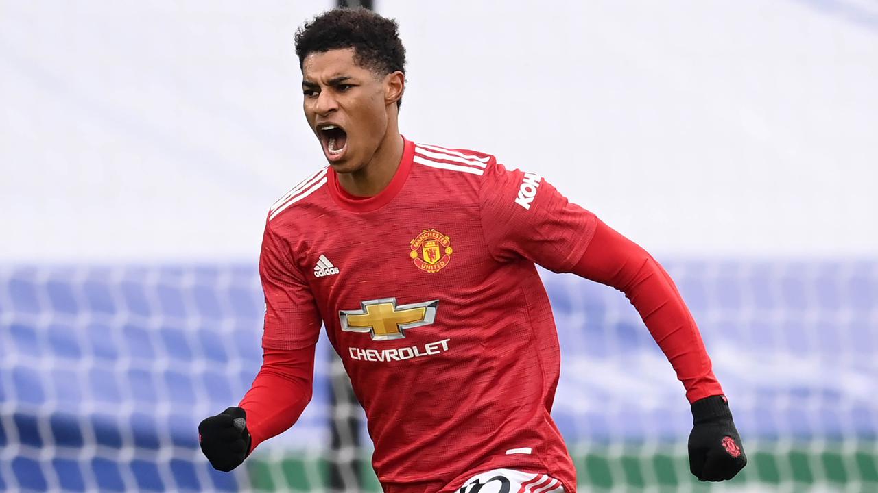 Foto: Daftar Pencetak Hattrick Manchester United, Bruno Fernandes Teranyar