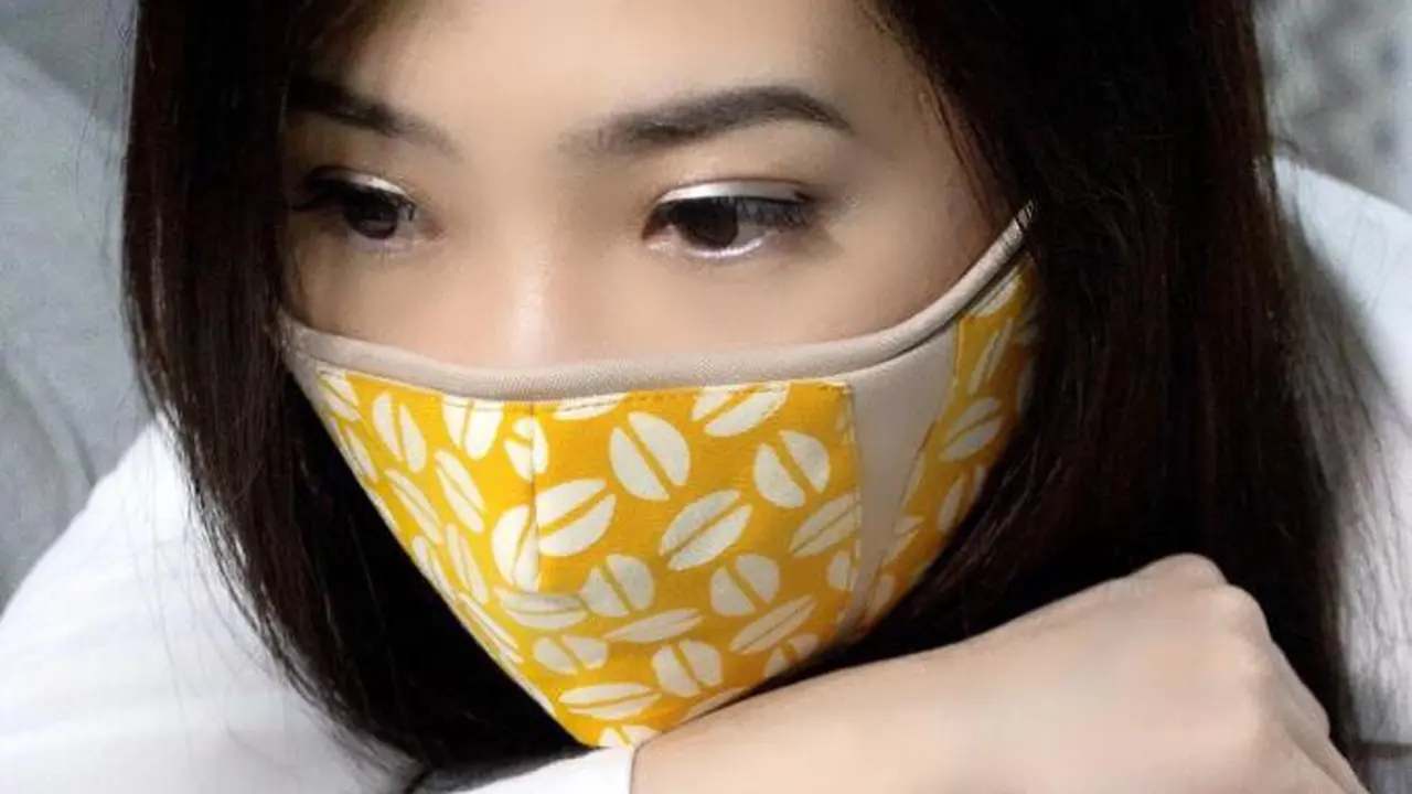 Masker kain new normal