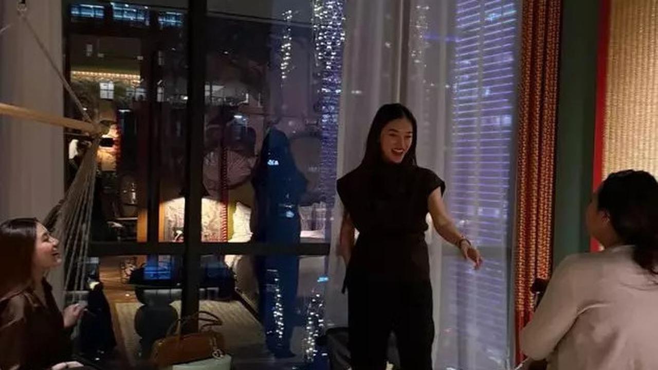5 Potret Kejutan Bridal Shower Elegan Alyssa Daguise di Hotel Mewah, Tampil Cantik dengan Gaya Kasual
