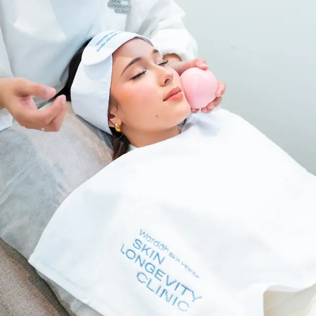 Wardah Skinverse 3.0: Skin Longevity Clinic.