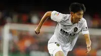 Pemain muda Korea Selatan di tim Valencia, Lee Kang-in. (Bola.com/Dok. Valencia CF)