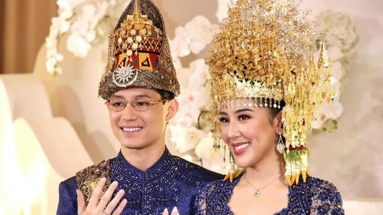 6 Foto Dekorasi Pernikahan Teuku Rassya dan Cleantha Islan yang Serba Putih dan Elegan