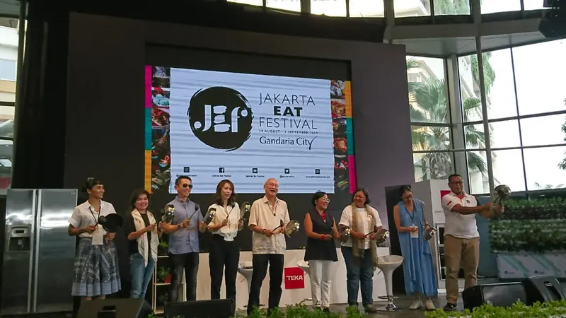 Jakarta Eat Festival 2019, Bukan Sekadar Bazar Makanan