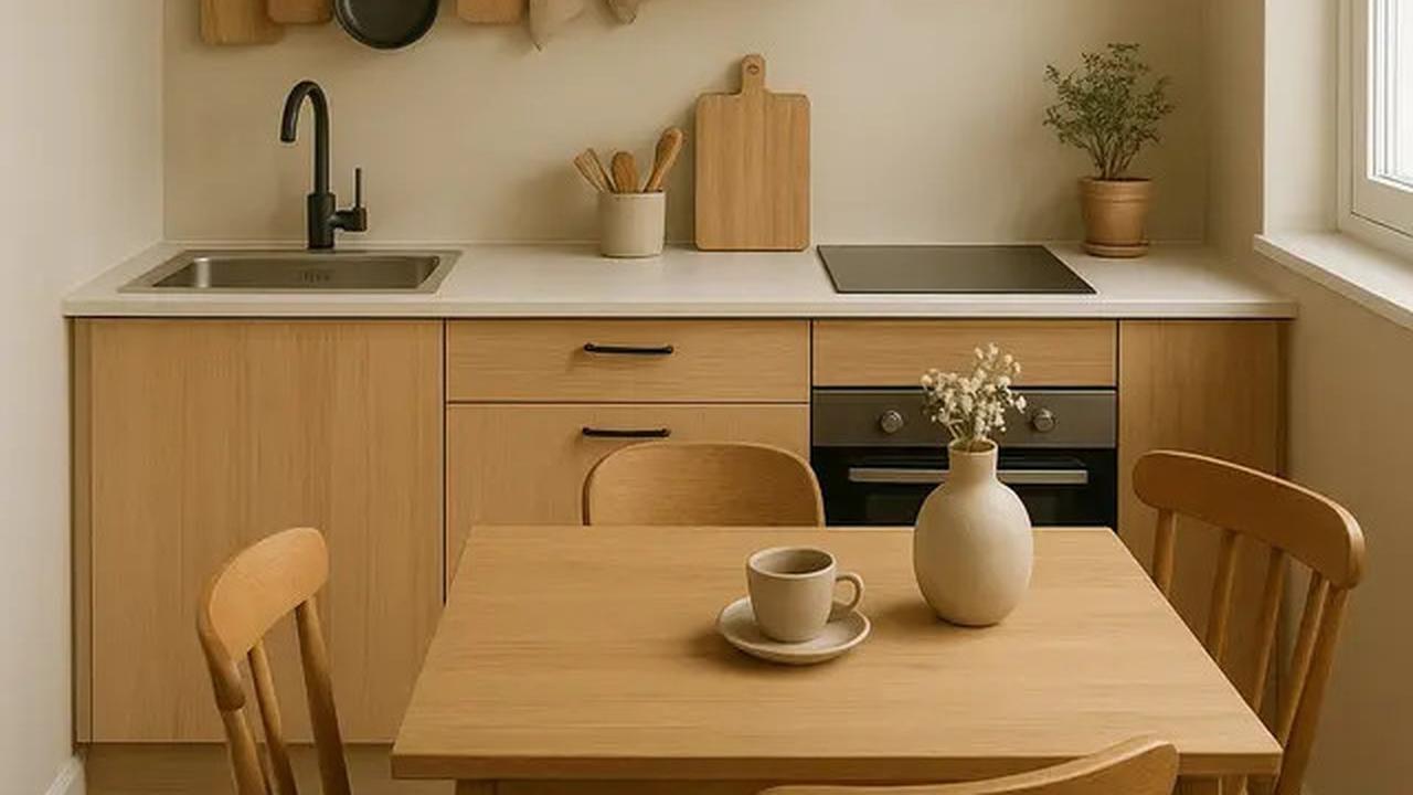 7 Model Dapur dan Ruang Makan 2025 yang Cocok untuk Rumah Gang