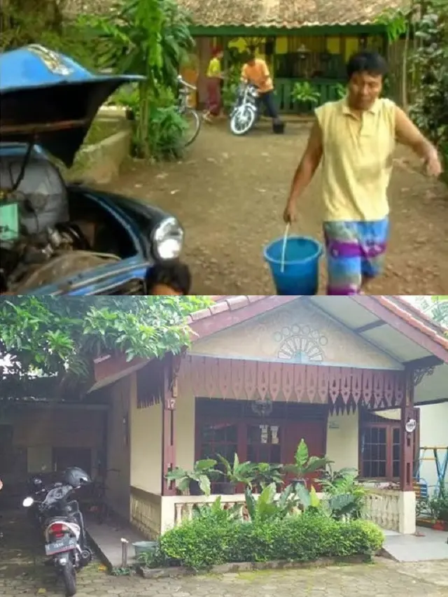 [Fimela] Masih Ingat Rumah Ikonik di Sinetron Lawas? Ini 5 Foto Dulu dan Kininya, Ada yang Berubah Total