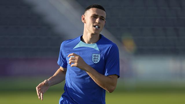 Phil Forden - Inggris - Piala Dunia 2022