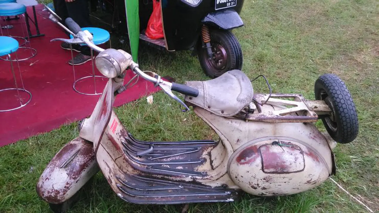 Kisah Vespa Super Langka di Jakarta, VL1 Ditawar Rp 150 Juta