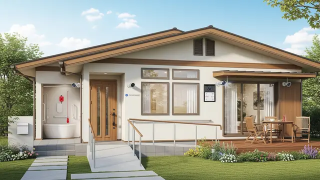 Rumah Ramah Lansia Dilengkapi FItur Keamanan