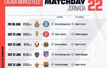 Jadwal Liga Spanyol Pekan ke-22: Barcelona Siap Tancap Gas, Real Madrid dan Atletico Membayangi