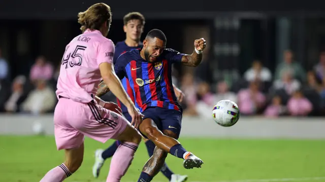 Foto: Barisan 6 Pemain yang Didatangkan Barcelona secara Gratis Meski Masih Bernilai Pasar Tinggi