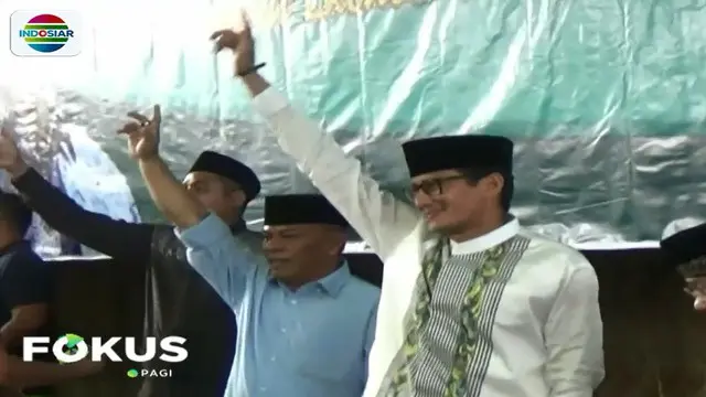 Dalam kesempatan ini, Sandiaga berjanji akan melakukan perbaikan ekosistem produksi batik agar semakin menarik.