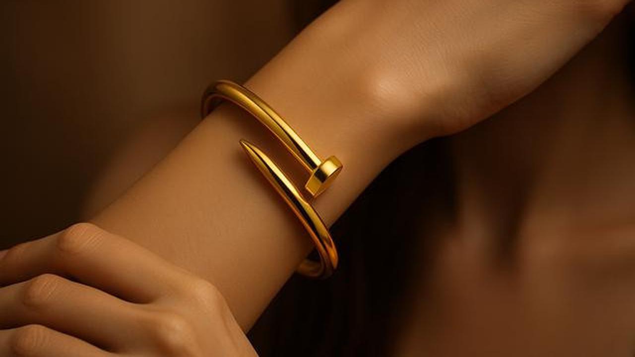 8 Model Gelang Paku Emas 24 Karat Terbaru 2025, Desain Unik dan Cocok untuk Investasi