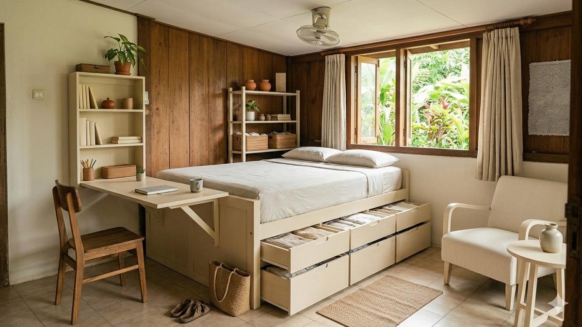 Tips Dekorasi Rumah Kecil agar Terlihat Luas dan Nyaman Dihuni