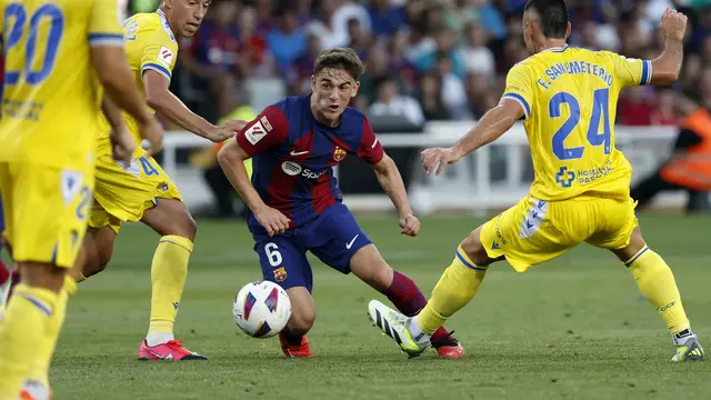Barcelona vs Cadiz