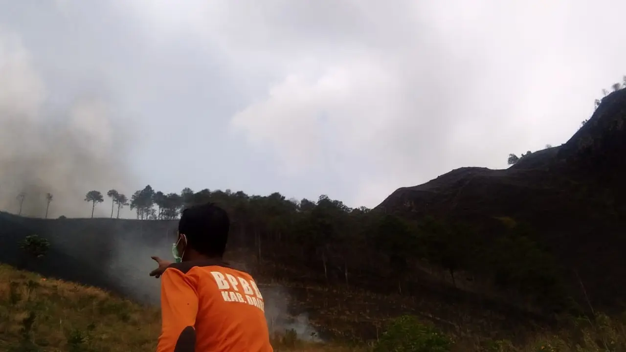 Karhutla Dairi Sumut