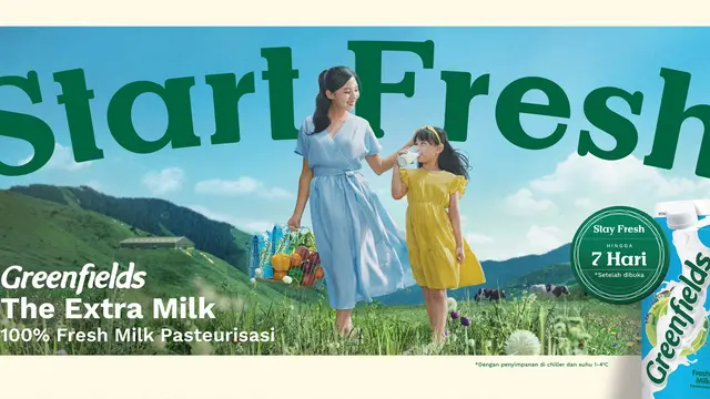 Greenfields #StartFresh