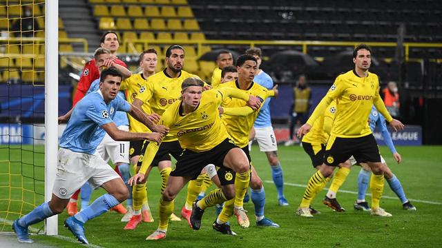 Borussia Dortmund Vs Manchester City