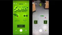 Gim Lawas Snake Hidup Kembali dalam Augmented Reality