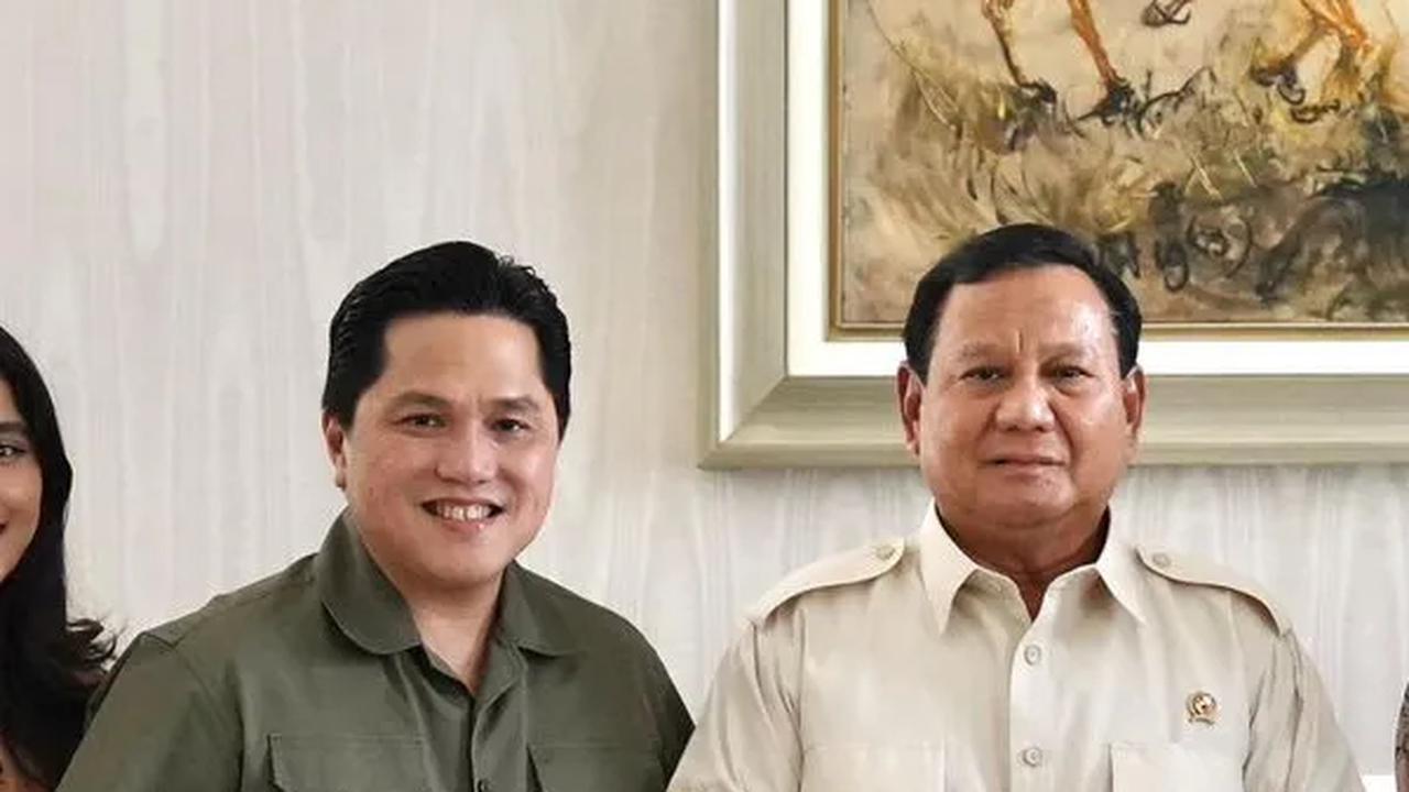 Gerindra Ungkap Sikap Erick Thohir ketika Tak Dipilih jadi Cawapres Prabowo
