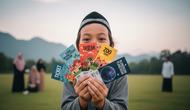 Ide THR Lebaran Anak Selain Uang Tunai (Foto: Gemini AI)