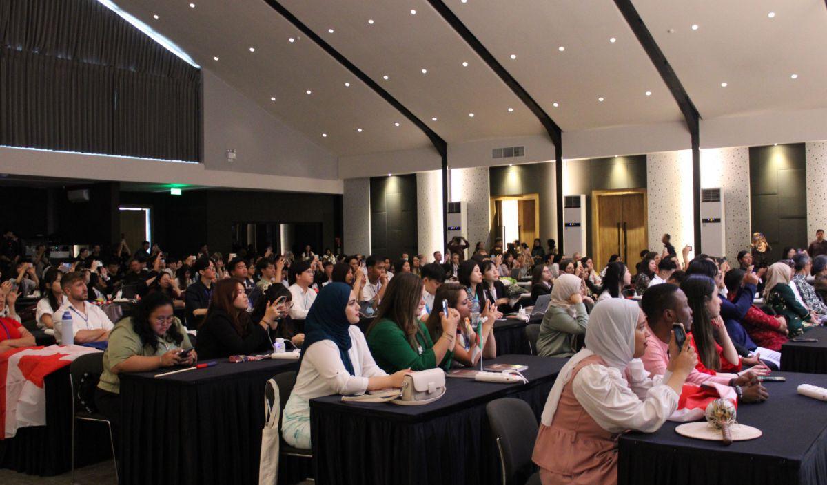 International Conference Center Bali Jadi Venue 68th IPSF World Congress