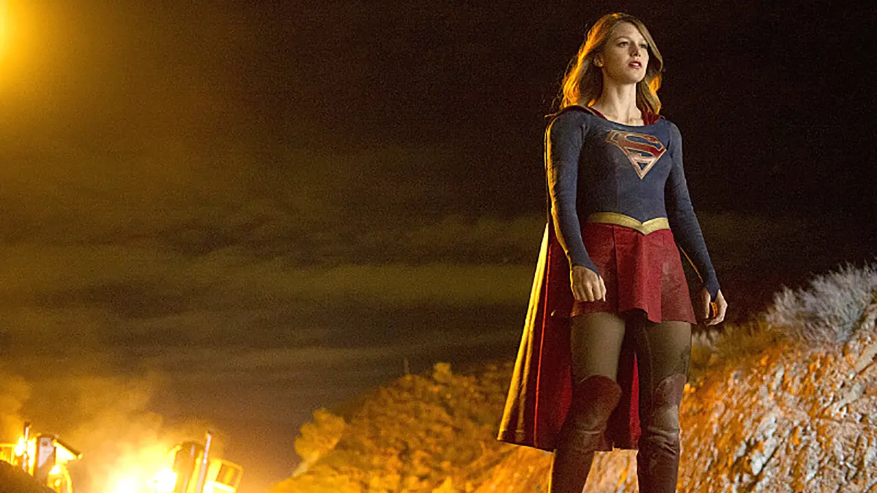 Serial Supergirl Resmi Hadirkan Superman