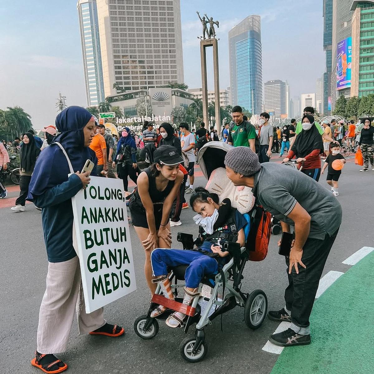 Innalilahi Wa Innalilahi Rojiun, Andien Berduka