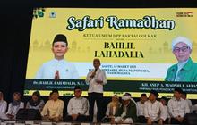 Bahlil Safari Ramadan ke Ponpes di Tasikmalaya, Minta Santri Doakan Prabowo dan Gibran