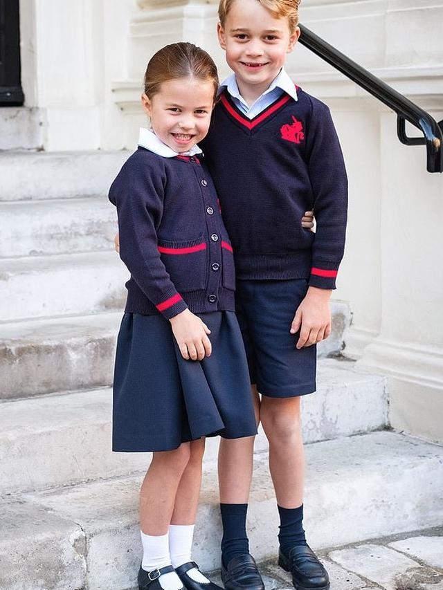 Pangeran Gorge dan Putri Charlotte.