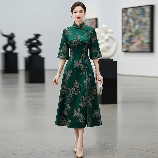 Dress China Kekinian (Gemini AI)