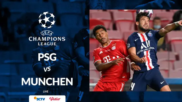 MOTION GRAFIS: Gol Tunggal Kingsley Coman Bawa Bayern Munchen Kalahkan PSG dan Juara Liga Champions 2019-2020