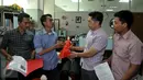 Aliansi Mahasiswa Peduli Parlemen mendatangi Mahkamah Kehormatan Dewan (MKD) DPR, Jakarta, Senin (21/9/2015). Mereka meminta MKD mengusut Puan Maharani dan Tjahjo Kumolo yang rangkap  jabatan sebagai anggota DPR dan Menteri. (Liputan6.com/Johan Tallo)