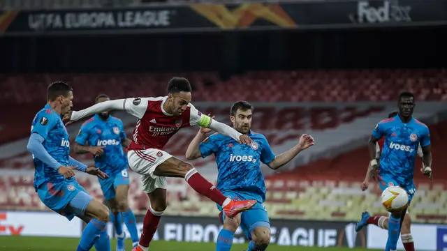 Arsenal vs Olympiacos