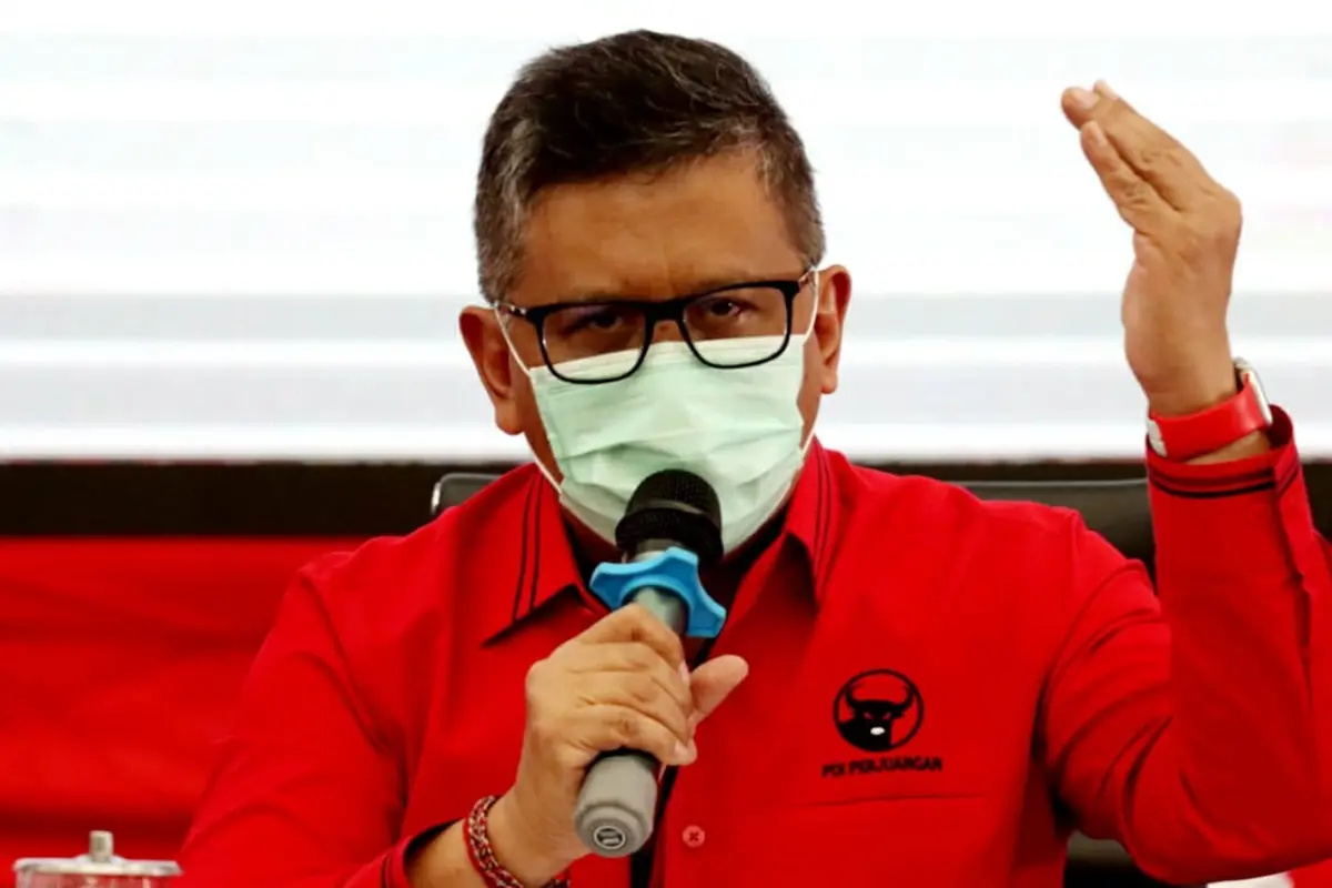 Sekjen PDIP Hasto Kristiyanto