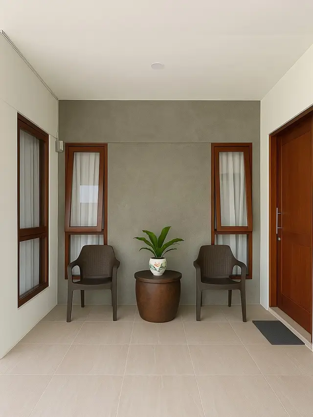 7 Inspirasi Dekorasi Model Rumah Monokromatik Minimalis yang Menawan, Bisa Jadi Inspirasi