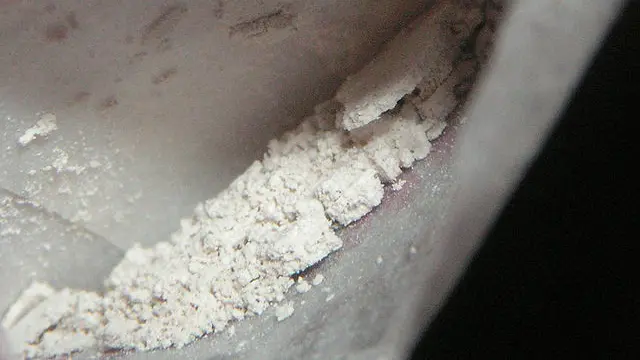 Ilustrasi heroin (Sumber: Wikimedia Commons)