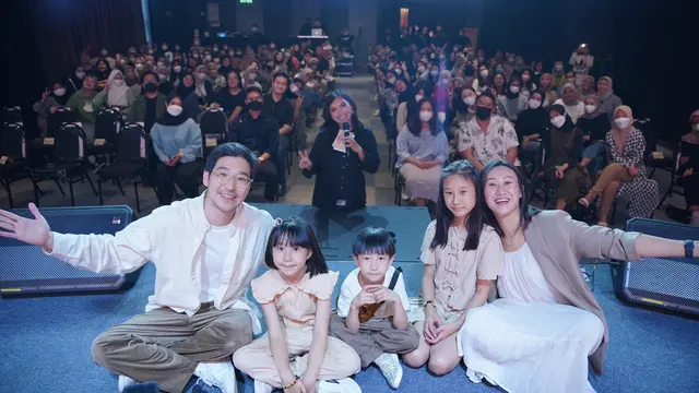 Selalu Kompak, Intip 6 Gaya Parenting ala Kimbab Family yang Bisa Jadi Inspirasi