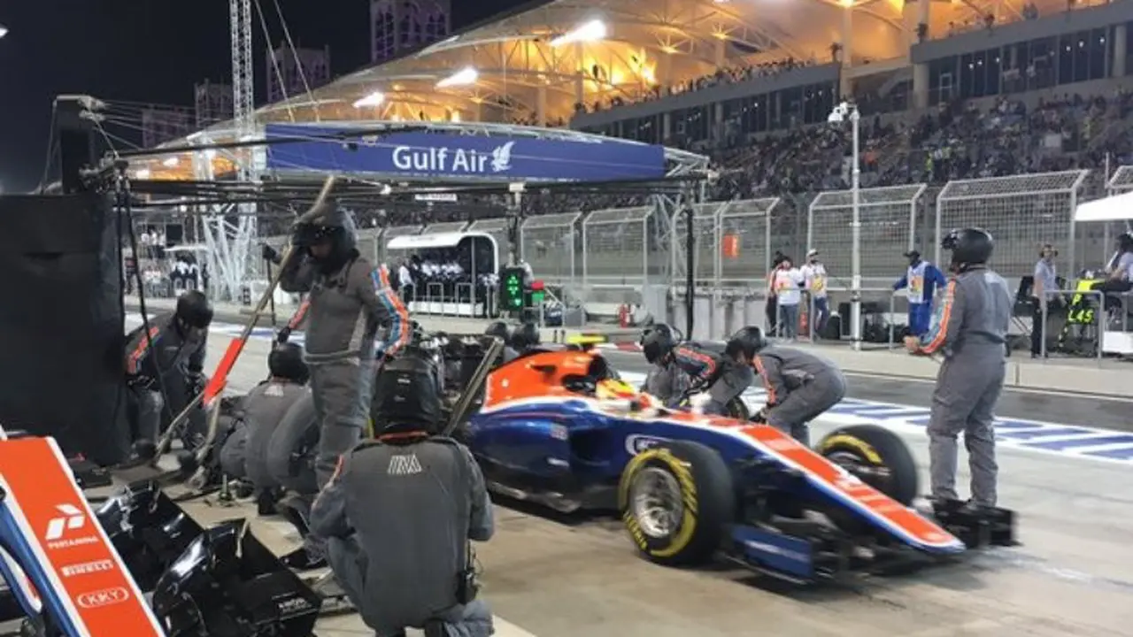 Pebalap Manor Racing, Rio Haryanto