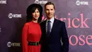 Selamat atas kehamilan istri Benedict Cumberbatch, Sophie Hunter! (FREDERIC J. BROWN / AFP)